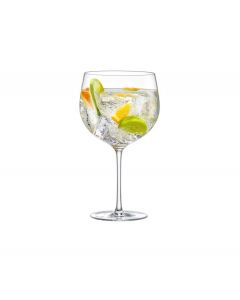 Crystal gin glass