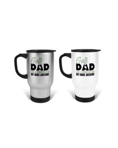 travel mug thermos golf dad
