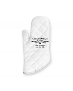 Oven glove gift for grandma