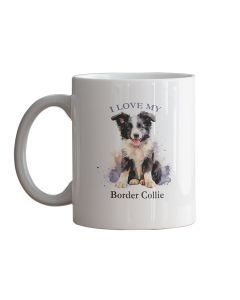 I love my dog coffee and tea mugs