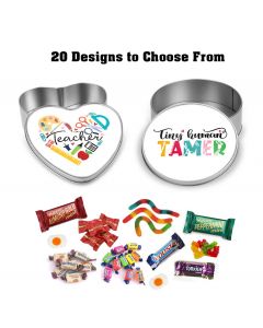Lolly tins and keepsake storage gifts for teachers in New Zealand