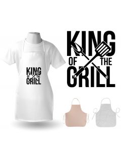 King of the grill aprons for men in New Zealand