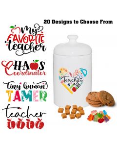 Lolly jar gifts for teachers in New Zealand