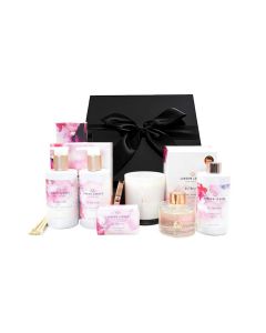 Linden Leaves Pink Petal beauty gift pack