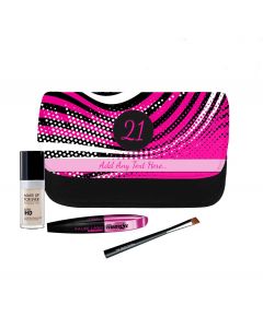 Personalised makeup bag for 21st birthday presents
