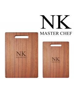 Master Chef wood chopping boards with initials engraved
