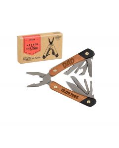 Personalised pliers multi tool for father's day gifts