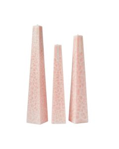 Peony Rose Icicle Candles