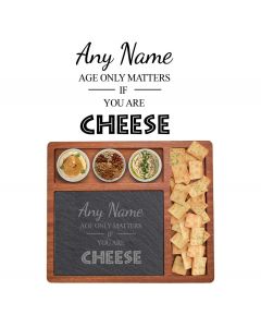 Age only matters if you are cheese personalised cheese boards for birthday gifts.