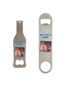 Personalised photo bottle openers
