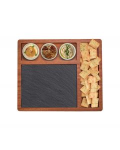 cheese board gift set with no design