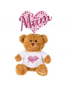 Gift teddy bears for mum