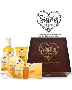 Luxury Manuka Honey gift box for sisters in New Zealand.