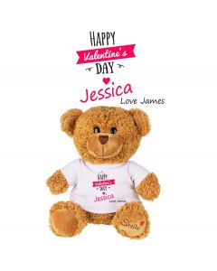 Personalised Valentine-s day gift teddy bears