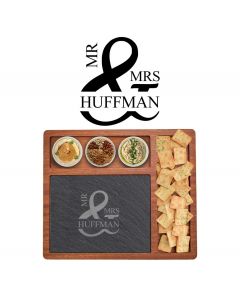 Wedding gifts personalised cheese boards