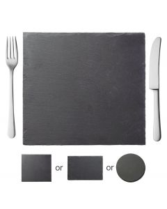 Slate placemats