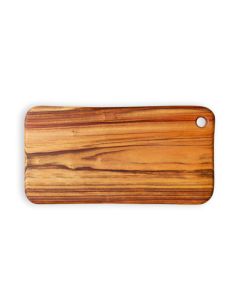 Solid hardwood Camphor chopping boards with hanging hole