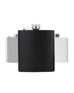 Standard stainless steel hip flasks