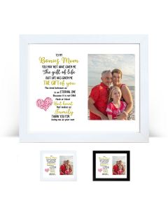 Stepmum gift personalised photo frames