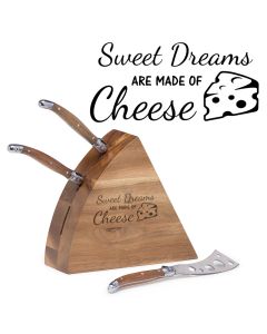 Sweet creams are made of cheese gift set