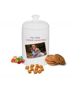 Personalised cookie jar for mum