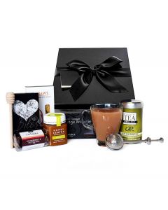 tea gift pack with honey centre honey, kerikeri tea and other treats