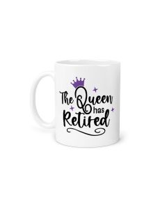 The queen has retired coffee mugs