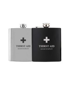 thirst aid hip flask