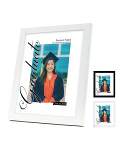 Personalised photo frames for new graduates in New Zealand.