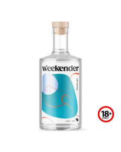 Weekender - Classic Gin (700ml)