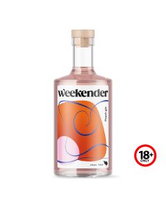 Weekender - Peach Gin (700ml)