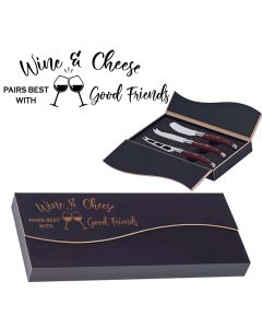 Cheese knife gift sets wine and cheese pairs best with friends