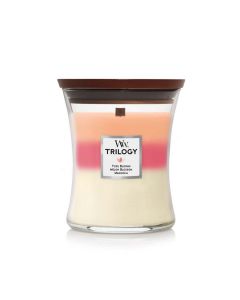 WoodWick Candle Blooming Orchard Trilogy Medium