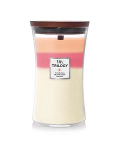 Large WoodWick Candle Blooming Orchard Trilogy