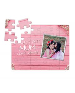 Jigsaw puzzles for the world's best mum.
