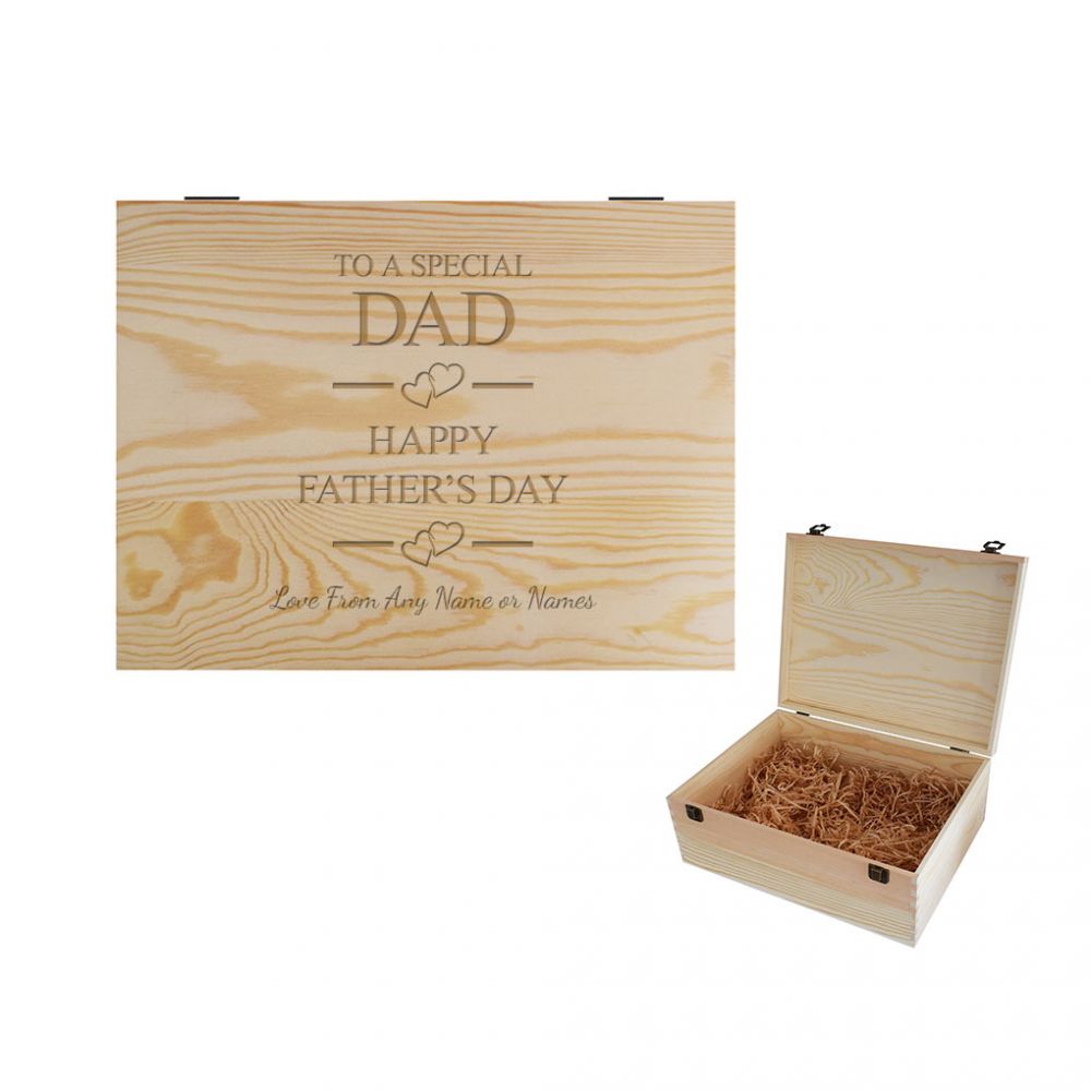 Personalised Father's Day Gift Boxes in