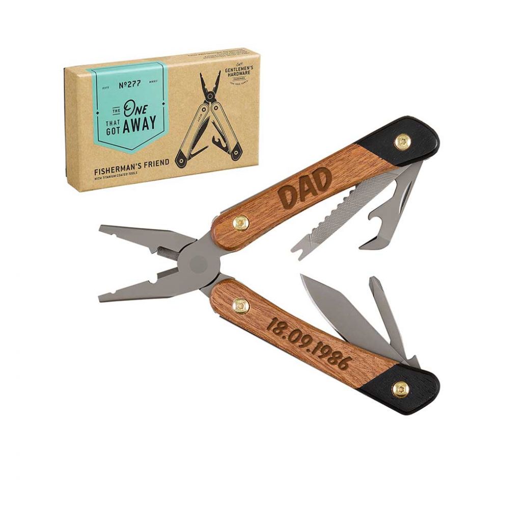Personalised Gift Multi-Tool For Dads