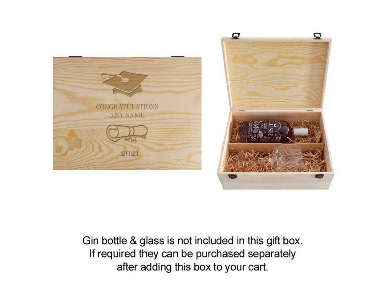 Personalised Gin Gift Sets For New Graduates in NZ