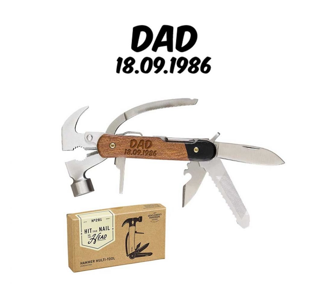 Multi-Tool Hammer Gift Set For Dads in NZ