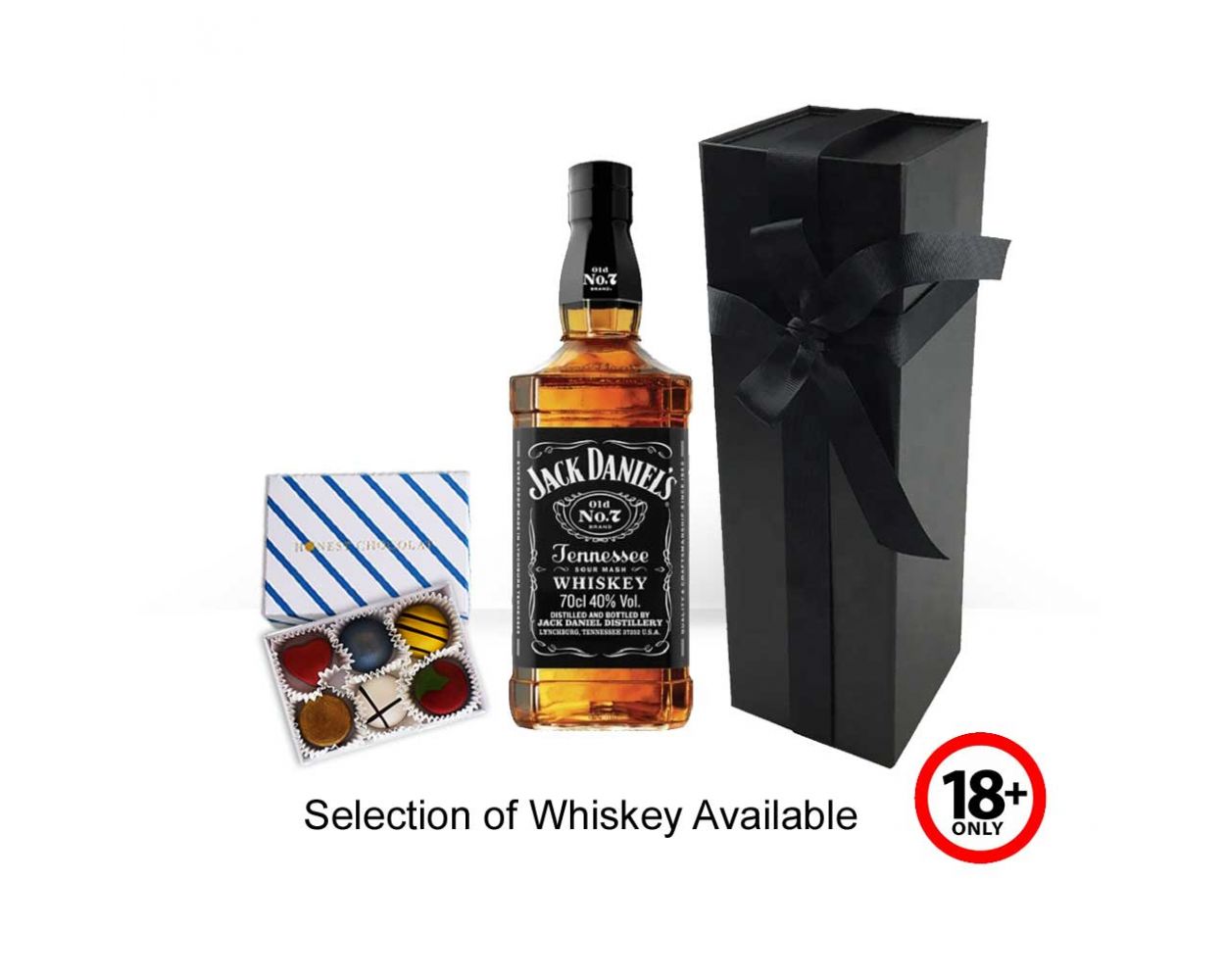 jack daniels and chocolates gift pack