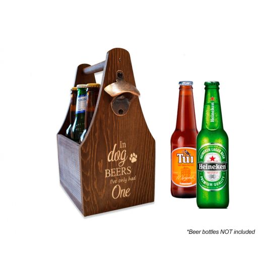 Beer Caddy in New Zealand | Personalised Designs