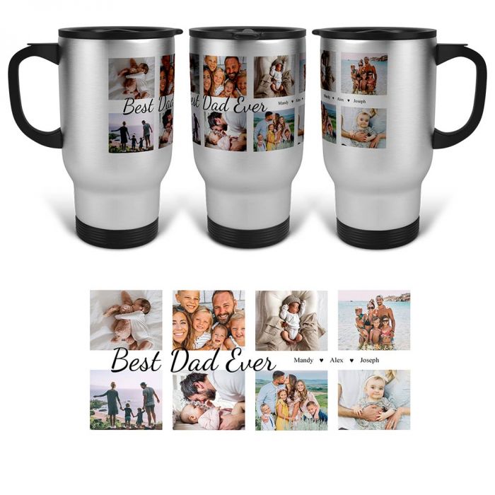 Personalised Father's Day Thermos mug