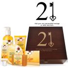 Personalised 21st birthday gift Manuka Honey box sets
