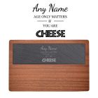 Age only matters if you're cheese birthday gift personalised cheese boards
