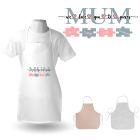 Personalised apron for Mum from the children