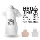 Funny BBQ beer time aprons in New Zealand
