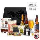 Craft beer gift boxes for men's birthday presents in New Zealand.