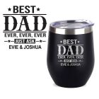 Personalised gift thermal cups for the best dad ever in New Zealand
