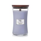 Large WoodWick Candle Lavender Spa