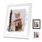 Pet picture frames with cats and dogs